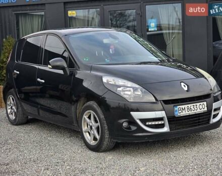 Черный Рено Сценик, объемом двигателя 1.4 л и пробегом 161 тыс. км за 5999 $, фото 6 на Automoto.ua