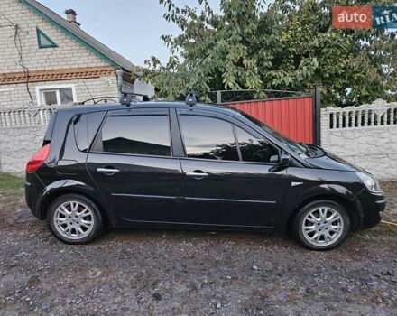 Черный Рено Сценик, объемом двигателя 1.5 л и пробегом 208 тыс. км за 5549 $, фото 2 на Automoto.ua