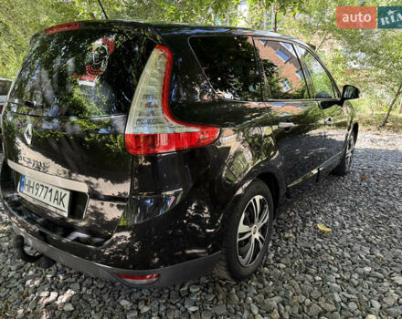 Черный Рено Сценик, объемом двигателя 1.4 л и пробегом 263 тыс. км за 6700 $, фото 8 на Automoto.ua