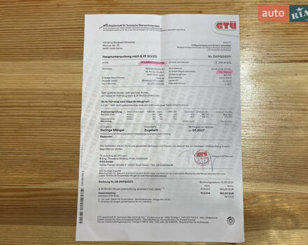 Черный Рено Сценик, объемом двигателя 1.5 л и пробегом 149 тыс. км за 8800 $, фото 55 на Automoto.ua