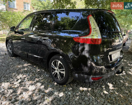 Черный Рено Сценик, объемом двигателя 1.4 л и пробегом 263 тыс. км за 6700 $, фото 4 на Automoto.ua