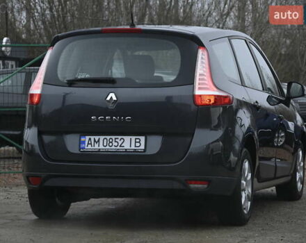 Чорний Рено Сценік, об'ємом двигуна 1.6 л та пробігом 206 тис. км за 6999 $, фото 12 на Automoto.ua