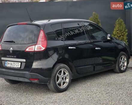 Черный Рено Сценик, объемом двигателя 1.4 л и пробегом 161 тыс. км за 5999 $, фото 10 на Automoto.ua