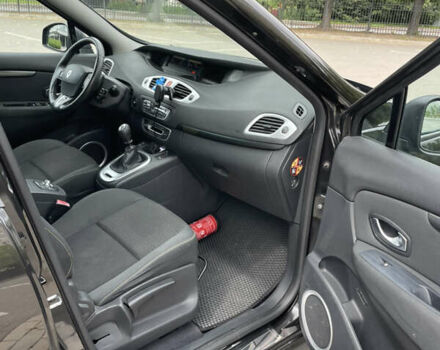 Черный Рено Сценик, объемом двигателя 1.46 л и пробегом 260 тыс. км за 6400 $, фото 13 на Automoto.ua