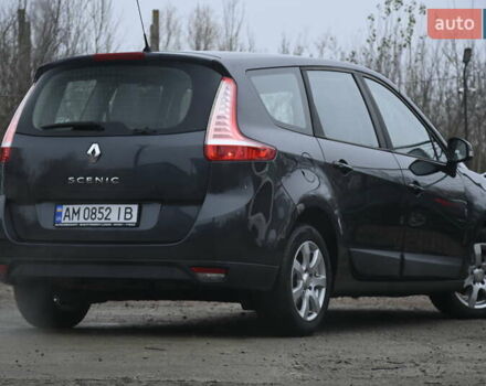 Чорний Рено Сценік, об'ємом двигуна 1.6 л та пробігом 206 тис. км за 6999 $, фото 14 на Automoto.ua