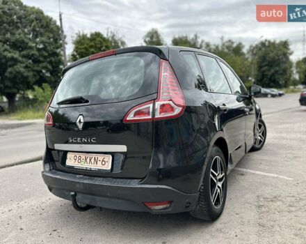 Черный Рено Сценик, объемом двигателя 1.6 л и пробегом 248 тыс. км за 6250 $, фото 3 на Automoto.ua