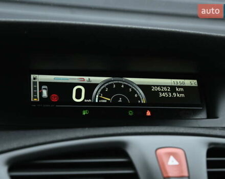 Чорний Рено Сценік, об'ємом двигуна 1.6 л та пробігом 206 тис. км за 6999 $, фото 20 на Automoto.ua