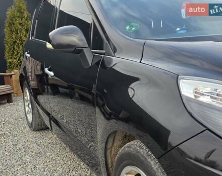 Черный Рено Сценик, объемом двигателя 1.4 л и пробегом 161 тыс. км за 5999 $, фото 9 на Automoto.ua