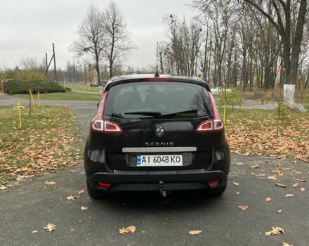 Черный Рено Сценик, объемом двигателя 1.87 л и пробегом 300 тыс. км за 6500 $, фото 6 на Automoto.ua