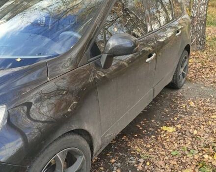 Чорний Рено Сценік, об'ємом двигуна 2 л та пробігом 381 тис. км за 8500 $, фото 1 на Automoto.ua