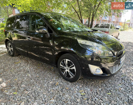 Черный Рено Сценик, объемом двигателя 1.4 л и пробегом 263 тыс. км за 6700 $, фото 11 на Automoto.ua