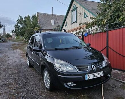 Черный Рено Сценик, объемом двигателя 1.5 л и пробегом 208 тыс. км за 5549 $, фото 10 на Automoto.ua