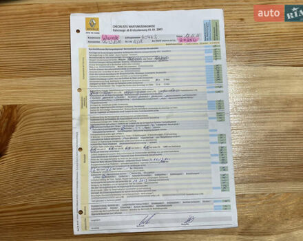 Черный Рено Сценик, объемом двигателя 1.5 л и пробегом 149 тыс. км за 8800 $, фото 58 на Automoto.ua