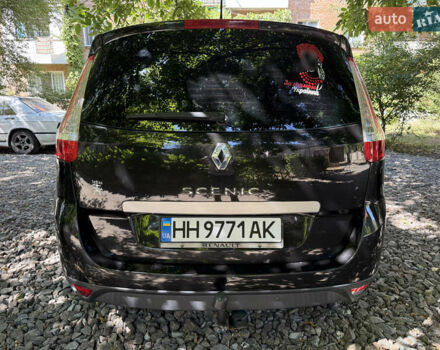 Черный Рено Сценик, объемом двигателя 1.4 л и пробегом 263 тыс. км за 6700 $, фото 7 на Automoto.ua