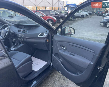 Черный Рено Сценик, объемом двигателя 1.5 л и пробегом 149 тыс. км за 8800 $, фото 28 на Automoto.ua