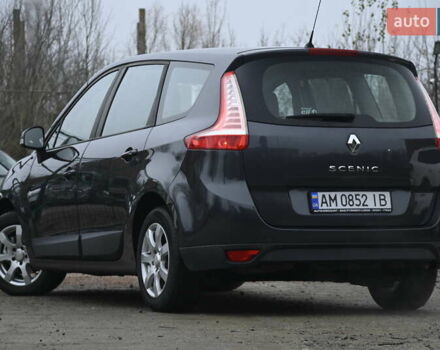 Чорний Рено Сценік, об'ємом двигуна 1.6 л та пробігом 206 тис. км за 6999 $, фото 9 на Automoto.ua