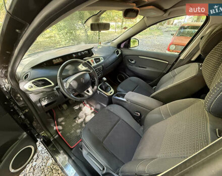 Черный Рено Сценик, объемом двигателя 1.4 л и пробегом 263 тыс. км за 6700 $, фото 18 на Automoto.ua