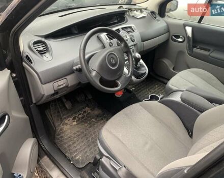 Чорний Рено Сценік, об'ємом двигуна 1.6 л та пробігом 190 тис. км за 1999 $, фото 6 на Automoto.ua