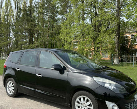 Чорний Рено Сценік, об'ємом двигуна 1.46 л та пробігом 225 тис. км за 7000 $, фото 1 на Automoto.ua