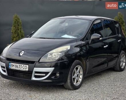 Черный Рено Сценик, объемом двигателя 1.4 л и пробегом 161 тыс. км за 5999 $, фото 2 на Automoto.ua