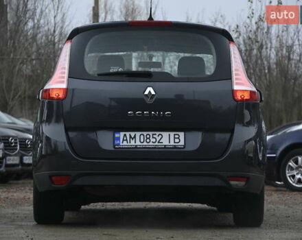 Чорний Рено Сценік, об'ємом двигуна 1.6 л та пробігом 206 тис. км за 6999 $, фото 11 на Automoto.ua