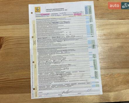 Черный Рено Сценик, объемом двигателя 1.5 л и пробегом 149 тыс. км за 8800 $, фото 57 на Automoto.ua