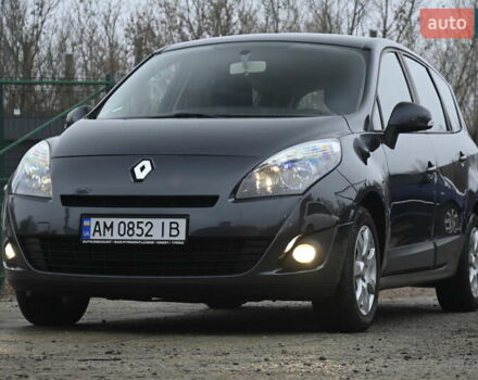Чорний Рено Сценік, об'ємом двигуна 1.6 л та пробігом 206 тис. км за 6999 $, фото 5 на Automoto.ua