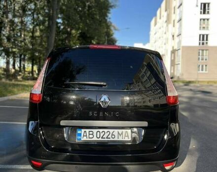 Рено Сценик 2009 в Виннице на Automoto.ua Черный Рено Сценик, объемом двигателя 2 л и пробегом 187 тыс. км за 7999 $, фото 3 на Automoto.ua