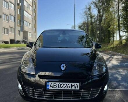 Рено Сценик 2009 в Виннице на Automoto.ua Черный Рено Сценик, объемом двигателя 2 л и пробегом 187 тыс. км за 7999 $, фото 2 на Automoto.ua
