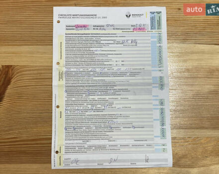 Черный Рено Сценик, объемом двигателя 1.5 л и пробегом 149 тыс. км за 8800 $, фото 59 на Automoto.ua