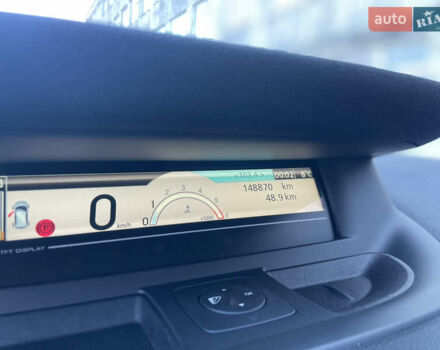 Черный Рено Сценик, объемом двигателя 1.5 л и пробегом 149 тыс. км за 8800 $, фото 5 на Automoto.ua