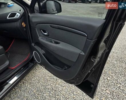 Черный Рено Сценик, объемом двигателя 1.4 л и пробегом 161 тыс. км за 5999 $, фото 22 на Automoto.ua