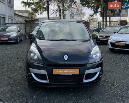 Черный Рено Сценик, объемом двигателя 1.5 л и пробегом 149 тыс. км за 8800 $, фото 1 на Automoto.ua