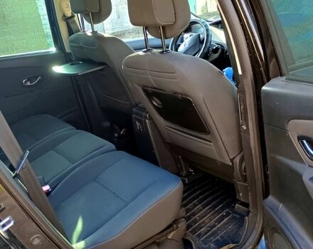 Черный Рено Сценик, объемом двигателя 2 л и пробегом 257 тыс. км за 8300 $, фото 1 на Automoto.ua