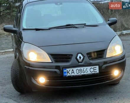 Чорний Рено Сценік, об'ємом двигуна 1.6 л та пробігом 247 тис. км за 5250 $, фото 8 на Automoto.ua