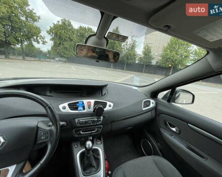 Черный Рено Сценик, объемом двигателя 1.46 л и пробегом 260 тыс. км за 6400 $, фото 11 на Automoto.ua