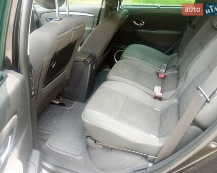 Черный Рено Сценик, объемом двигателя 1.46 л и пробегом 160 тыс. км за 6500 $, фото 12 на Automoto.ua