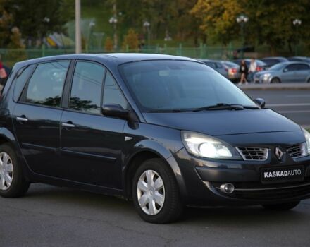 Рено Сценик 2009 в Харькове на Automoto.ua Черный Рено Сценик, объемом двигателя 1.5 л и пробегом 211 тыс. км за 5950 $, фото 2 на Automoto.ua