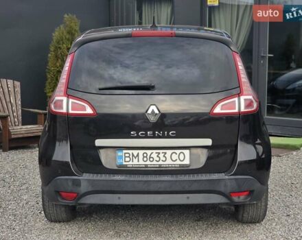 Черный Рено Сценик, объемом двигателя 1.4 л и пробегом 161 тыс. км за 5999 $, фото 16 на Automoto.ua