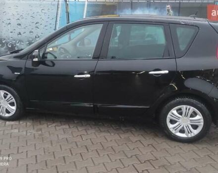 Черный Рено Сценик, объемом двигателя 1.5 л и пробегом 265 тыс. км за 7300 $, фото 3 на Automoto.ua