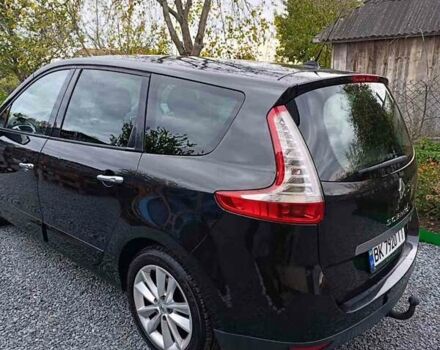 Черный Рено Сценик, объемом двигателя 1.4 л и пробегом 238 тыс. км за 7800 $, фото 16 на Automoto.ua