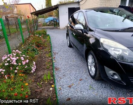 Черный Рено Сценик, объемом двигателя 1.4 л и пробегом 238 тыс. км за 7800 $, фото 2 на Automoto.ua
