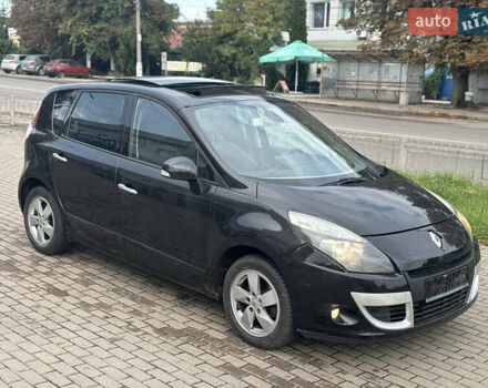 Черный Рено Сценик, объемом двигателя 1.6 л и пробегом 235 тыс. км за 6150 $, фото 12 на Automoto.ua