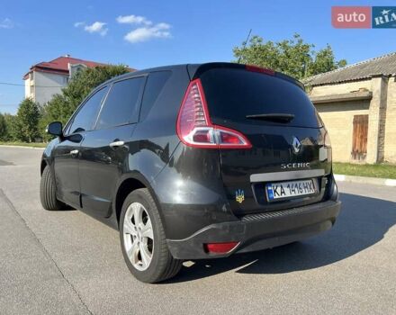 Черный Рено Сценик, объемом двигателя 1.46 л и пробегом 303 тыс. км за 6500 $, фото 10 на Automoto.ua