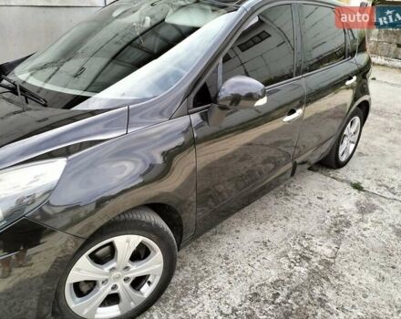 Черный Рено Сценик, объемом двигателя 1.5 л и пробегом 260 тыс. км за 8000 $, фото 3 на Automoto.ua
