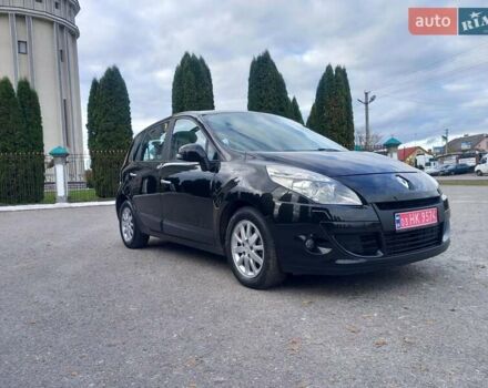 Рено Сценик 2010 в Дубно на Automoto.ua Черный Рено Сценик, объемом двигателя 1.5 л и пробегом 220 тыс. км за 6950 $, фото 6 на Automoto.ua