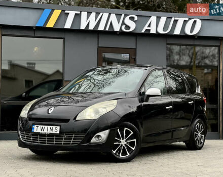 Чорний Рено Сценік, об'ємом двигуна 1.5 л та пробігом 232 тис. км за 6500 $, фото 12 на Automoto.ua