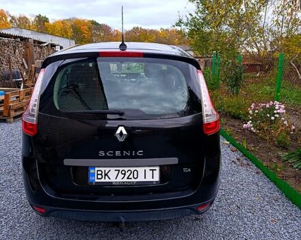 Черный Рено Сценик, объемом двигателя 1.4 л и пробегом 238 тыс. км за 7800 $, фото 4 на Automoto.ua