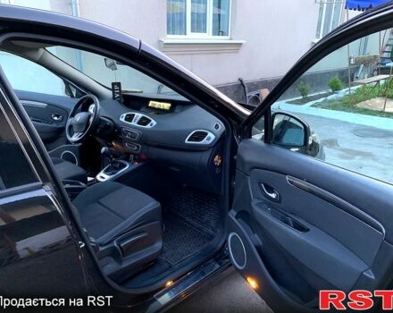 Черный Рено Сценик, объемом двигателя 1.5 л и пробегом 286 тыс. км за 5700 $, фото 3 на Automoto.ua