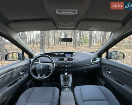 Черный Рено Сценик, объемом двигателя 1.5 л и пробегом 161 тыс. км за 7100 $, фото 20 на Automoto.ua